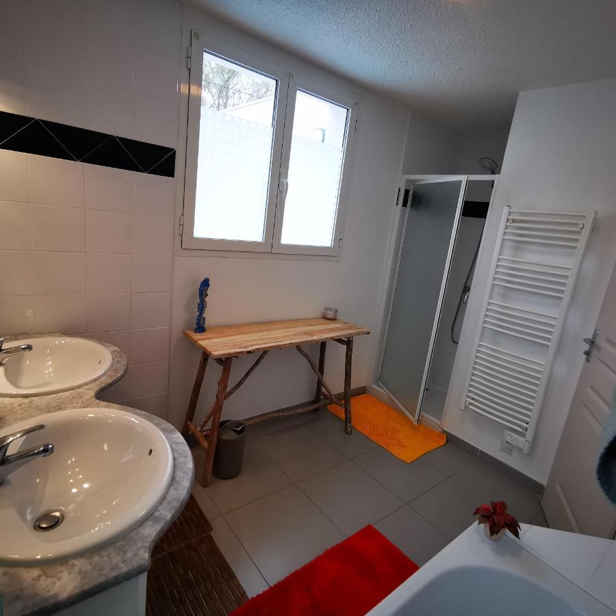 فيلا بزييهفي Cool Mediterranean Life 8 People Jacuzzi Barbecue Gametrampoline 2 Parking المظهر الخارجي الصورة
