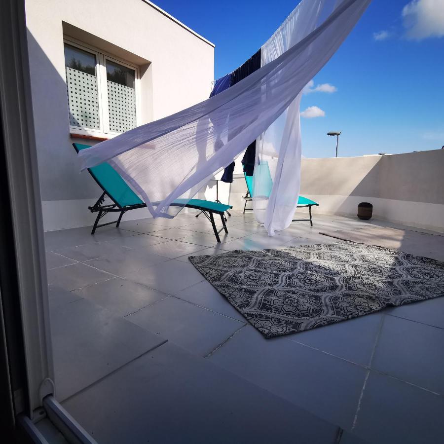 فيلا بزييهفي Cool Mediterranean Life 8 People Jacuzzi Barbecue Gametrampoline 2 Parking المظهر الخارجي الصورة