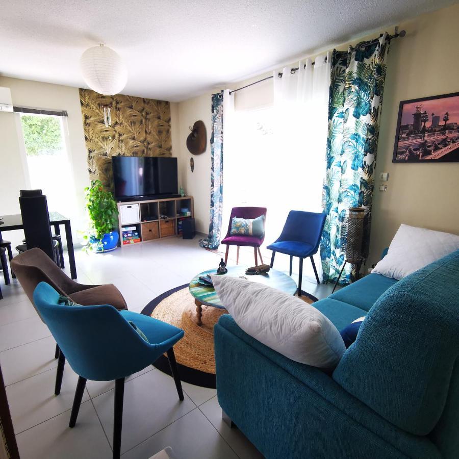 فيلا بزييهفي Cool Mediterranean Life 8 People Jacuzzi Barbecue Gametrampoline 2 Parking المظهر الخارجي الصورة